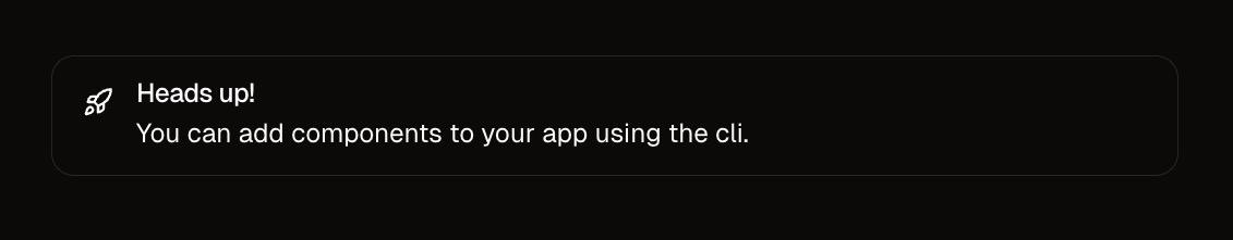 Alert screenshot