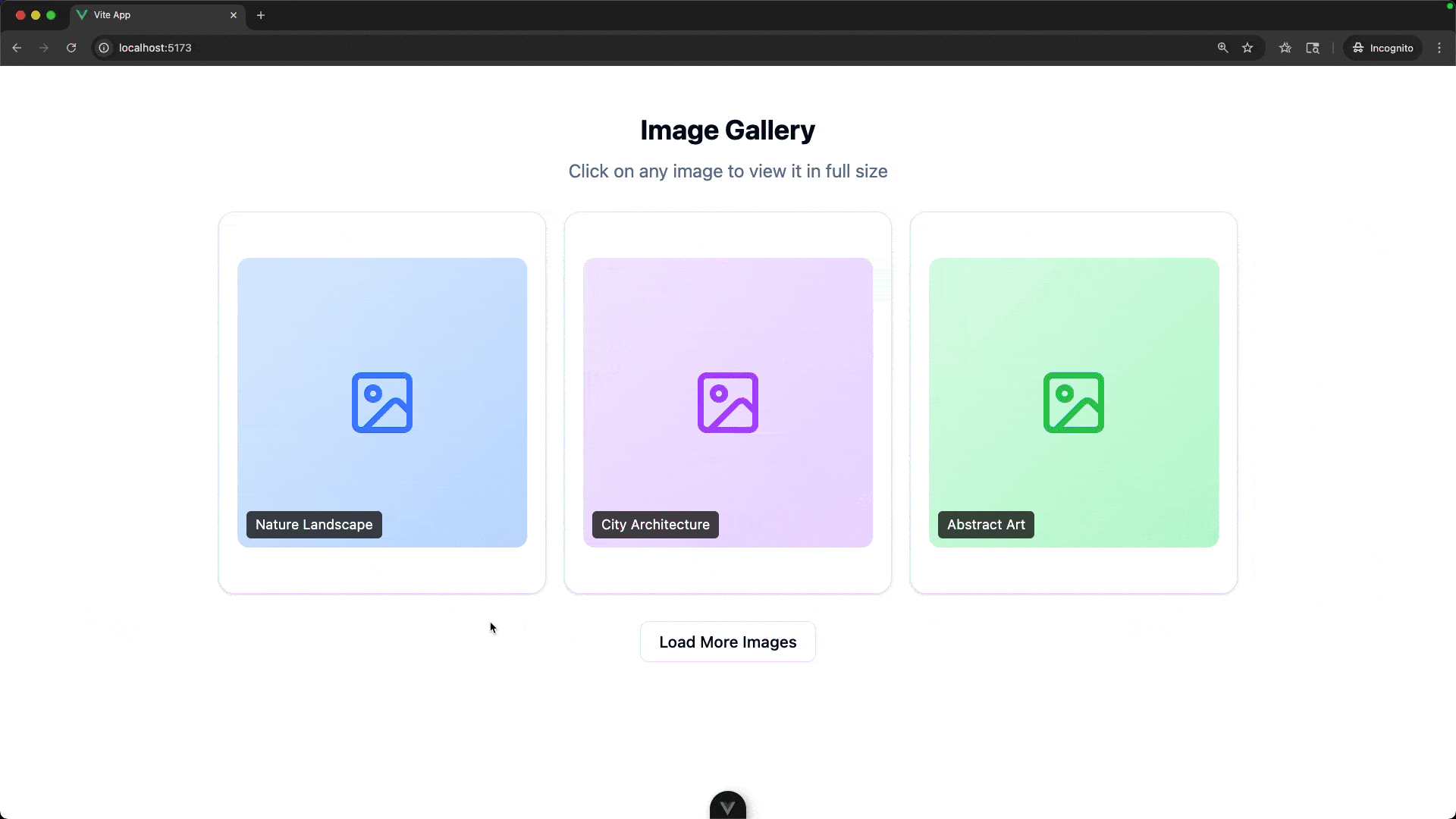 screenshot of image dialog in action