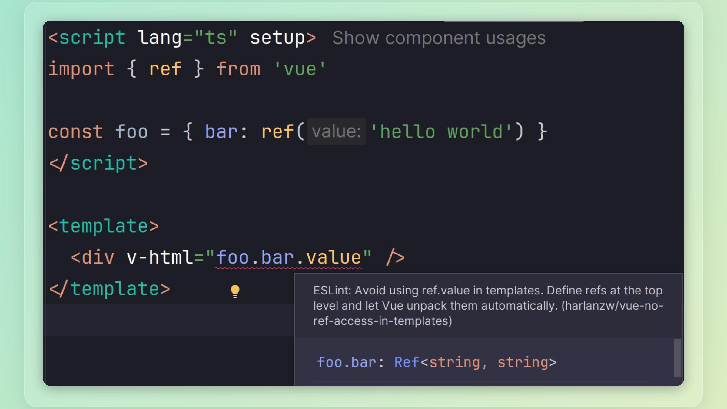 vue-no-ref-access-in-templates